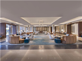 凯宾斯基酒店大堂家具